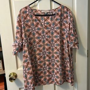 Loft blouse, EUC, XL